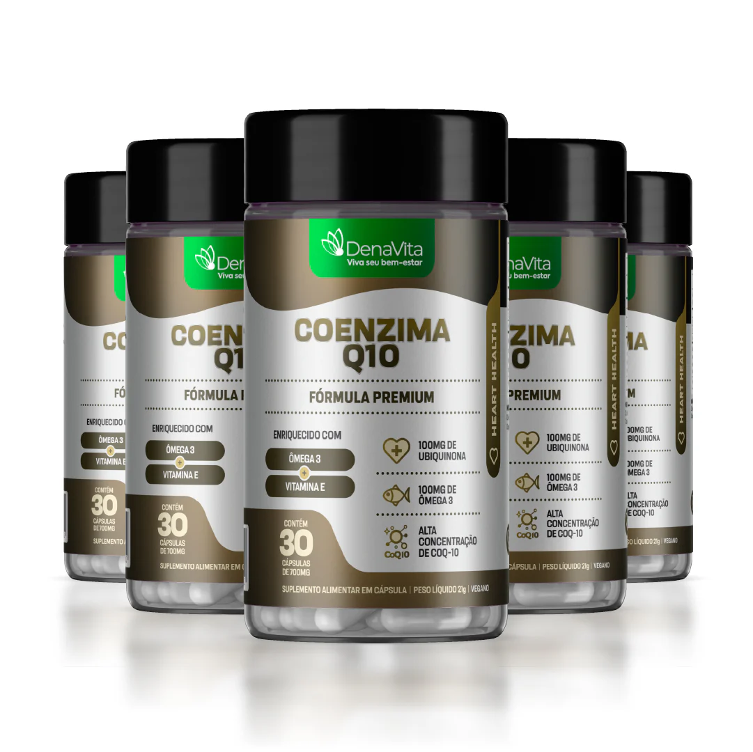 Coenzima Q10, Ômega 3 e Vitamina E - Image 6