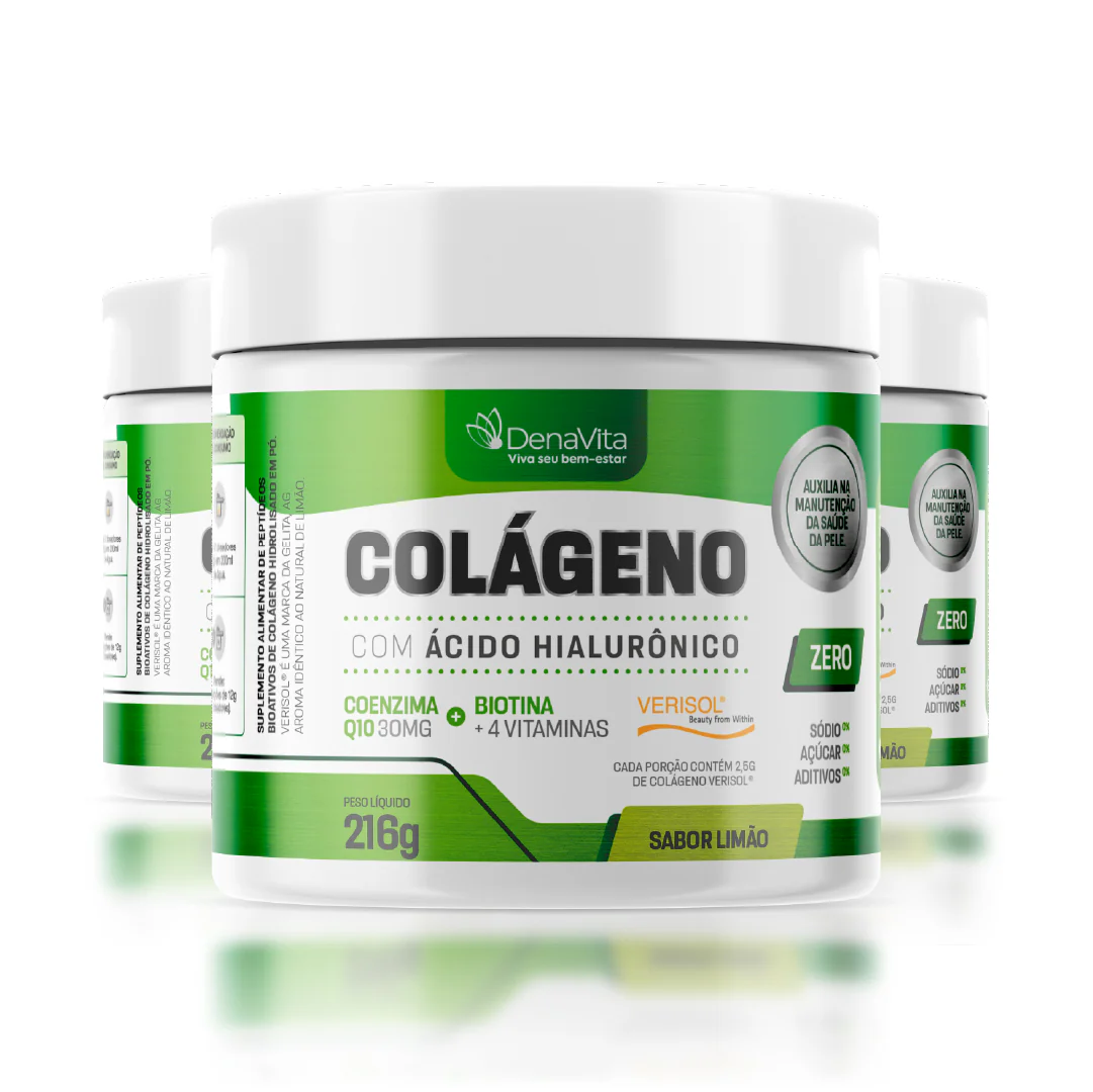 Colágeno em Pó da Denavita - Image 10