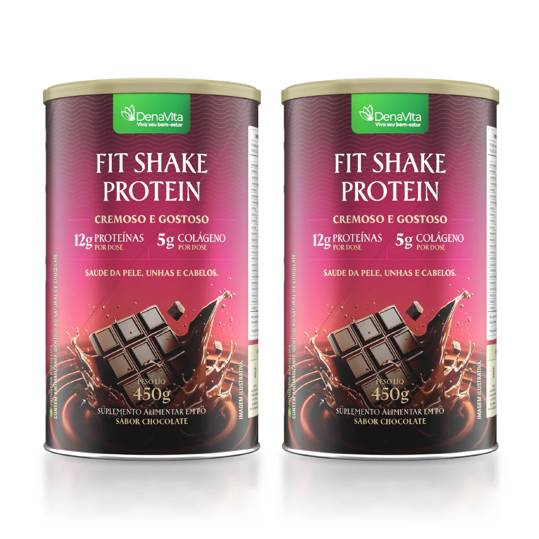Fit Shake Protein - Sabor Chocolate - Image 5