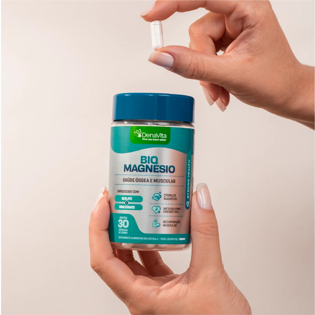 Bio Magnésio - Quelato e Bisglicinato - Image 3