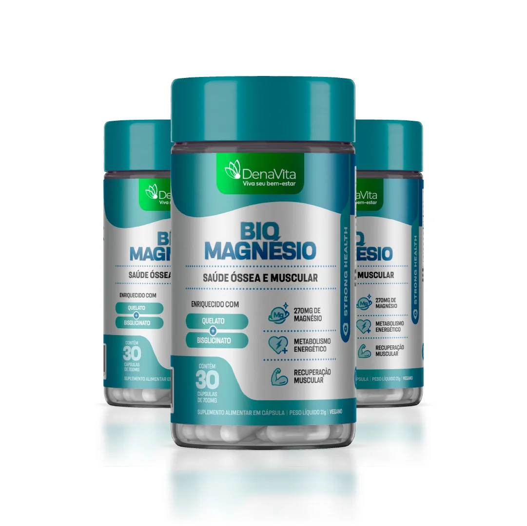 Bio Magnésio - Quelato e Bisglicinato - Image 5