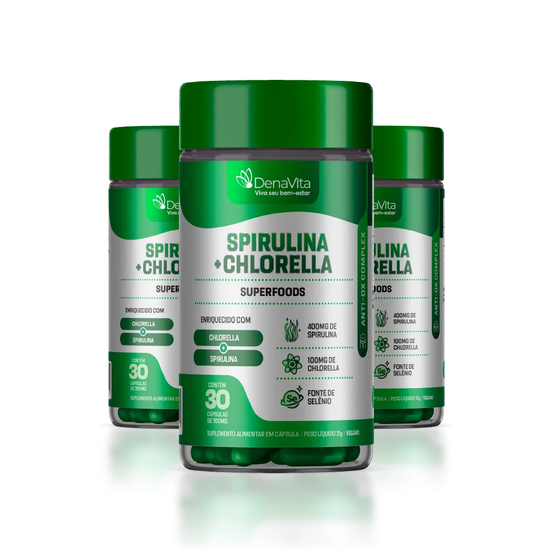 Spirulina com Chlorella - Image 5